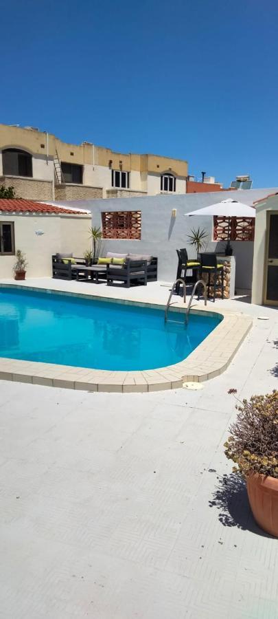 Malta Tourism Approved Home With Private Pool 34 Galileo Galilei Mellieħa Eksteriør billede