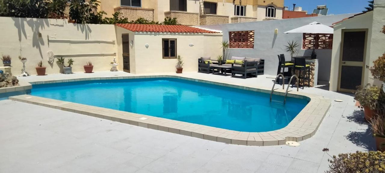 Malta Tourism Approved Home With Private Pool 34 Galileo Galilei Mellieħa Eksteriør billede