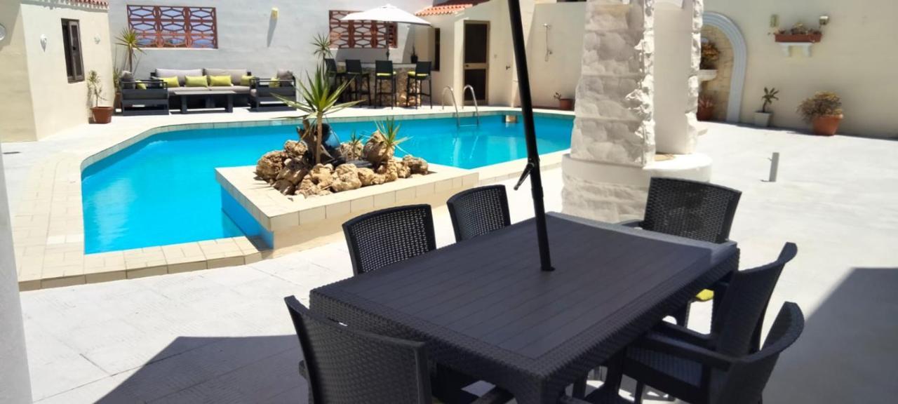 Malta Tourism Approved Home With Private Pool 34 Galileo Galilei Mellieħa Eksteriør billede